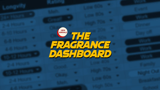 The Fragrance Dashboard
